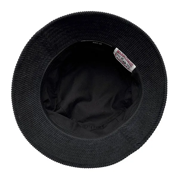 Mũ MLB Basic Corduroy NY Yankees 3AHTC0136-50BKS Màu Đen Size 57