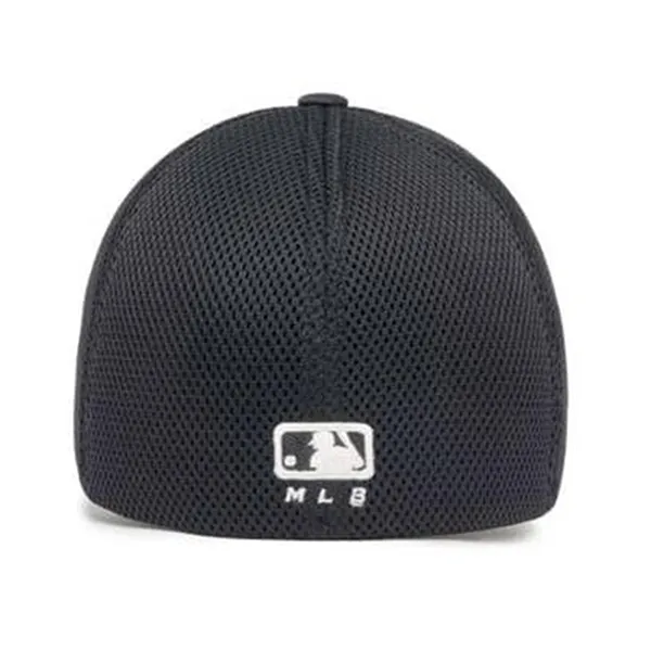 Mũ MLB Basic Flex Mesh Cap Black 3AMC00233-50BKS Màu Đen Size 57