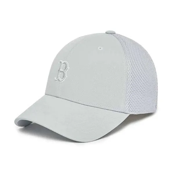 Mũ MLB Basic Flex Mesh Cap White 3AMC00233-43GRS Màu Trắng Size 57