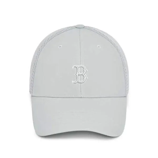 Mũ MLB Basic Flex Mesh Cap White 3AMC00233-43GRS Màu Trắng Size 57