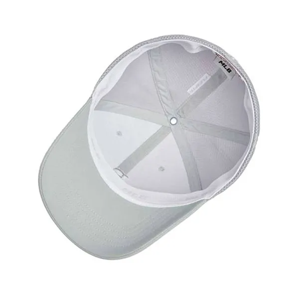 Mũ MLB Basic Flex Mesh Cap White 3AMC00233-43GRS Màu Trắng Size 57
