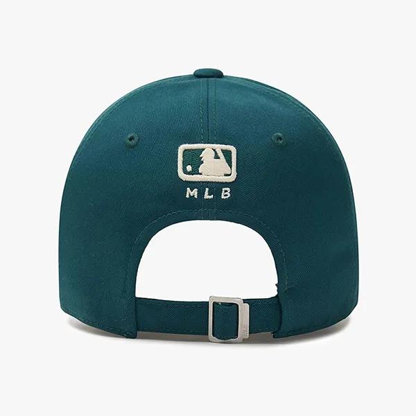 Mũ MLB Basic Logo Cleveland Guardians Ball Cap Green 3ACPB094N 45GND Màu Xanh Lá