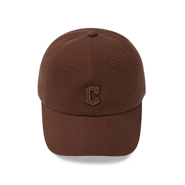 Mũ MLB Basic Small Logo Unstructured Ball Cap Cleveland Guardians Brown 3ACPB074N-45BRD Màu Nâu