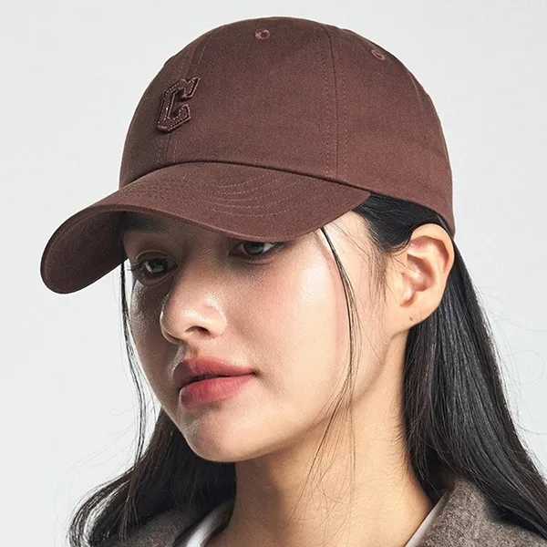 Mũ MLB Basic Small Logo Unstructured Ball Cap Cleveland Guardians Brown 3ACPB074N-45BRD Màu Nâu