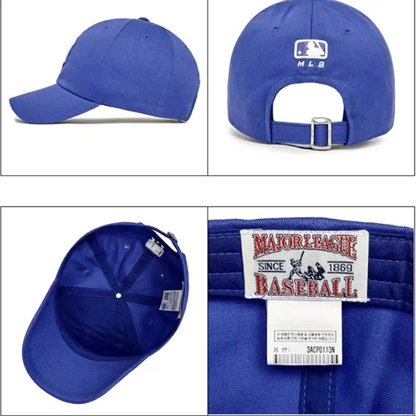 Mũ MLB Basic Unstructured Ball Cap Detroit Tigers 3ACP0113N-46PPS Màu Xanh