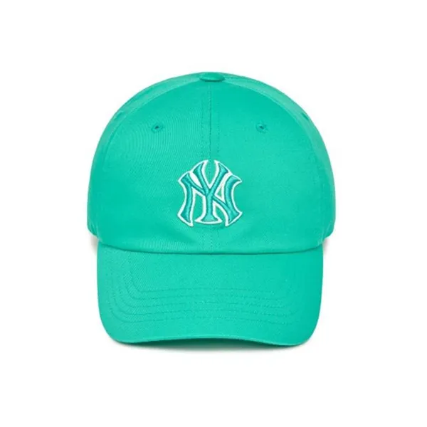Mũ MLB Basic Unstructured Ball Cap New York Yankees 3ACP0113N-50MTS Màu Xanh Mint