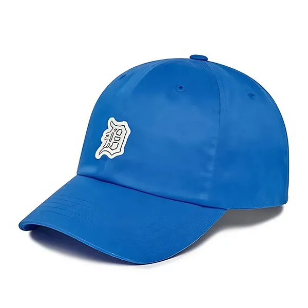 Mũ MLB Basic Wappen Unstructured Ball Cap 3ACP7903N-46BLS Màu Xanh Blue