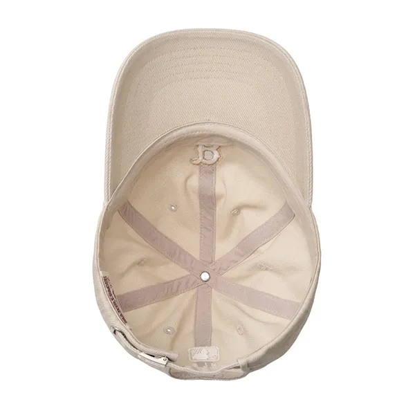 Mũ MLB Basic Washed Unstructured Ball Cap Boston Red Sox Sand 3ACPVV14N-43SAS Màu Be Sữa