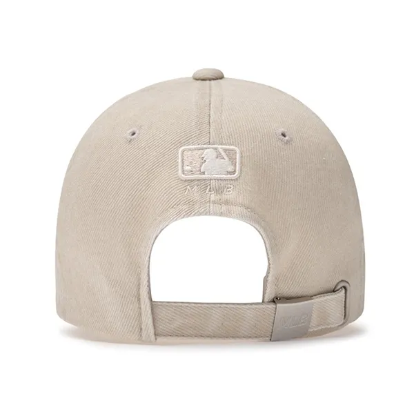 Mũ MLB Basic Washed Unstructured Ball Cap Boston Red Sox Sand 3ACPVV14N-43SAS Màu Be Sữa