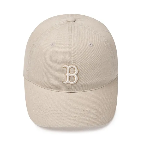 Mũ MLB Basic Washed Unstructured Ball Cap Boston Red Sox Sand 3ACPVV14N-43SAS Màu Be Sữa