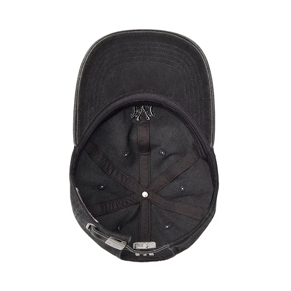 Mũ MLB Basic Washed Unstructured Ball Cap New York Yankees 3ACPVV14N-50GRD Màu Xám