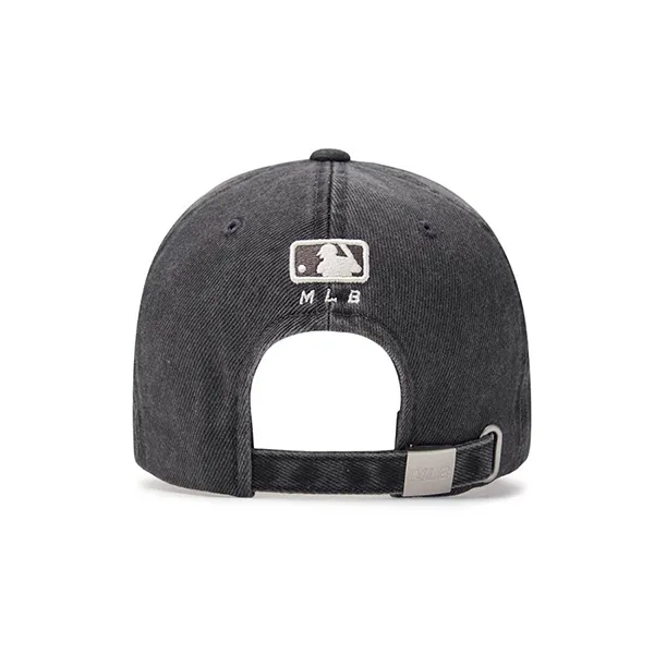Mũ MLB Basic Washed Unstructured Ball Cap New York Yankees 3ACPVV14N-50GRD Màu Xám