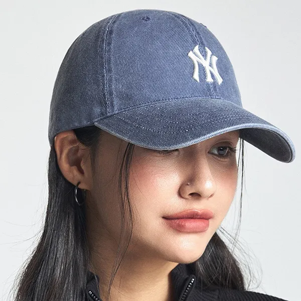 Mũ MLB Basic Washed Unstructured Ball Cap New York Yankees 3ACPVV14N-50NYS Màu Xanh Navy