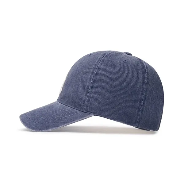 Mũ MLB Basic Washed Unstructured Ball Cap New York Yankees 3ACPVV14N-50NYS Màu Xanh Navy