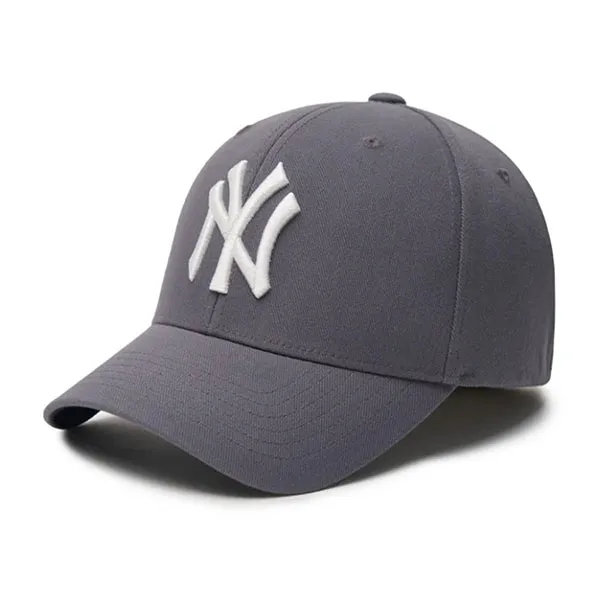 Mũ MLB Better Flex Structure Cap 3ACP1201N-50GRS Màu Ghi