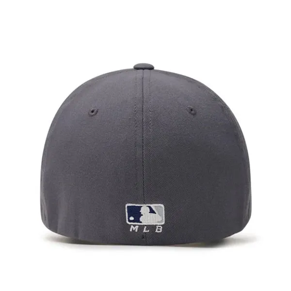 Mũ MLB Better Flex Structure Cap 3ACP1201N-50GRS Màu Ghi