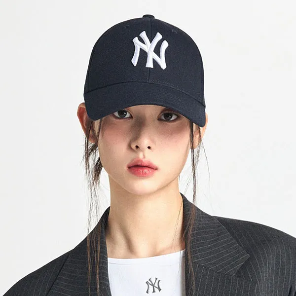 Mũ MLB Better Flex Structure Cap 3ACP1201N-50NYS Màu Đen