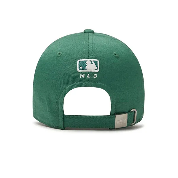Mũ MLB Big Logo New York NY Basic Green Ball Cap Màu Xanh Lá