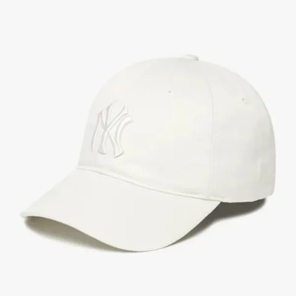 Mũ MLB Blind Unstructured New York Yankees Cream 3ACP5501N 50WHS Màu Kem