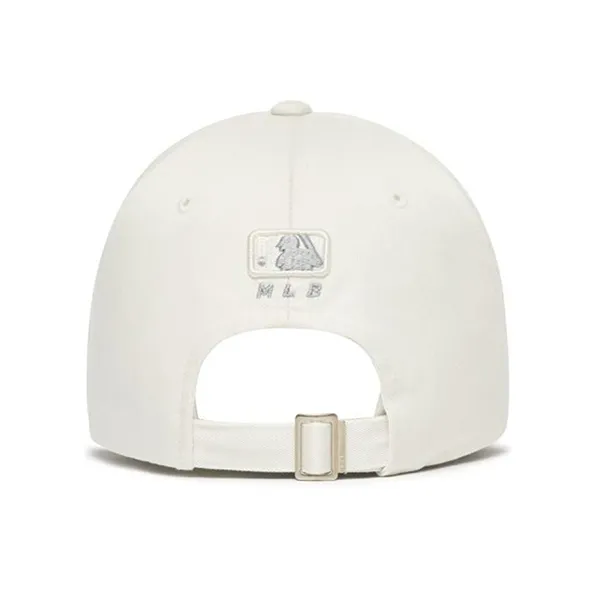 Mũ MLB Blind Unstructured New York Yankees Cream 3ACP5501N 50WHS Màu Kem