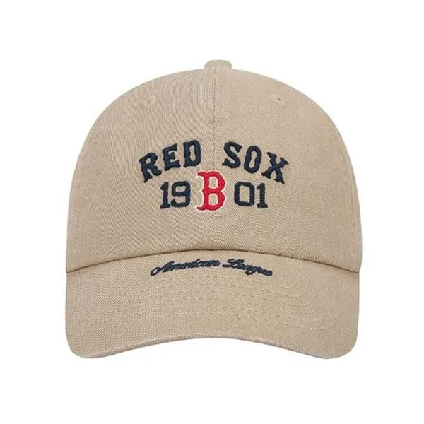 Mũ MLB Boston Red Sox 32CPEE111-43B Màu Nâu Be