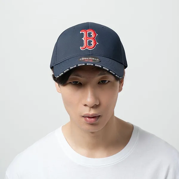 Mũ MLB Boston Redsox Cool Field Oreo Structured Ball Cap 3ACPCZ02N-43NYS Màu Xanh Navy