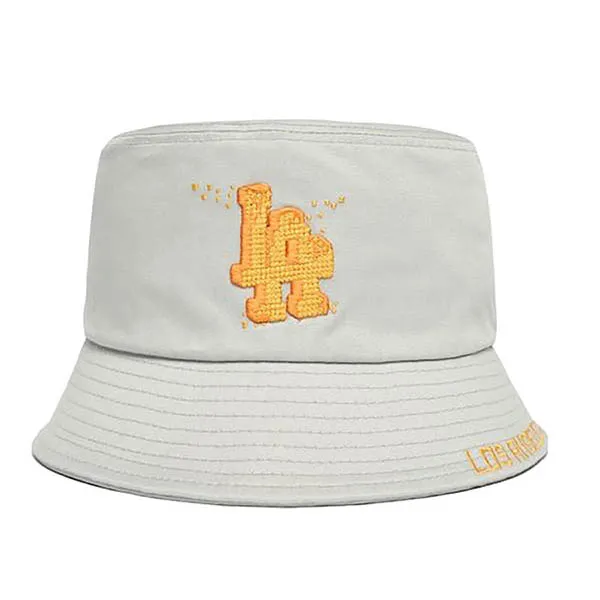 Mũ MLB Bucket 3AHT0012N-07GRS Màu Xám