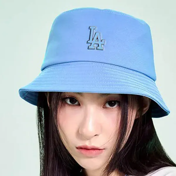 Mũ MLB Bucket 3AHT0123N-07CBL Màu Xanh Blue Size 57