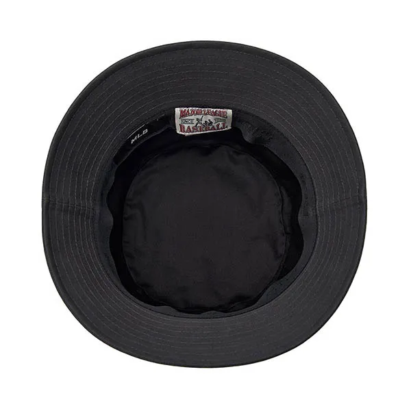 Mũ MLB Bucket 3AHT7804N-09CGS Màu Đen Size 57