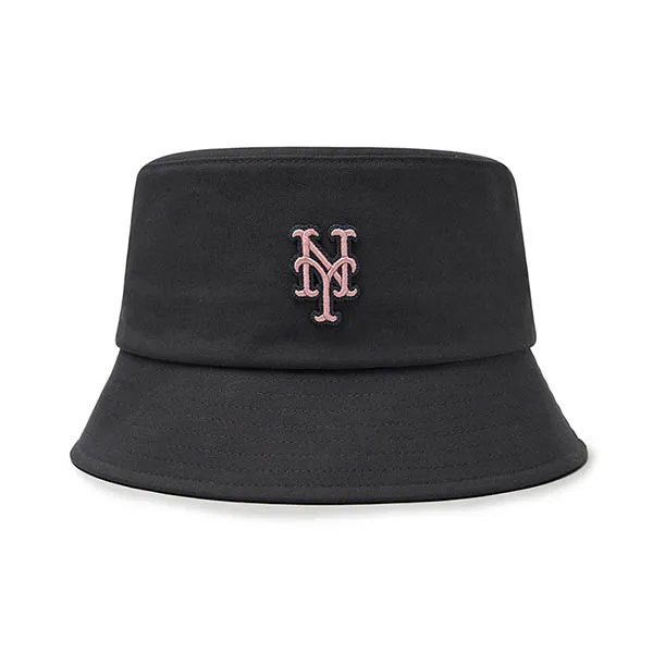 Mũ MLB Bucket 3AHT7804N-09CGS Màu Đen Size 57