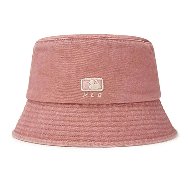 Mũ MLB Bucket Basic Drop Fit LA Dodgers 3AHT8804N-07PKM Màu Hồng Size 57