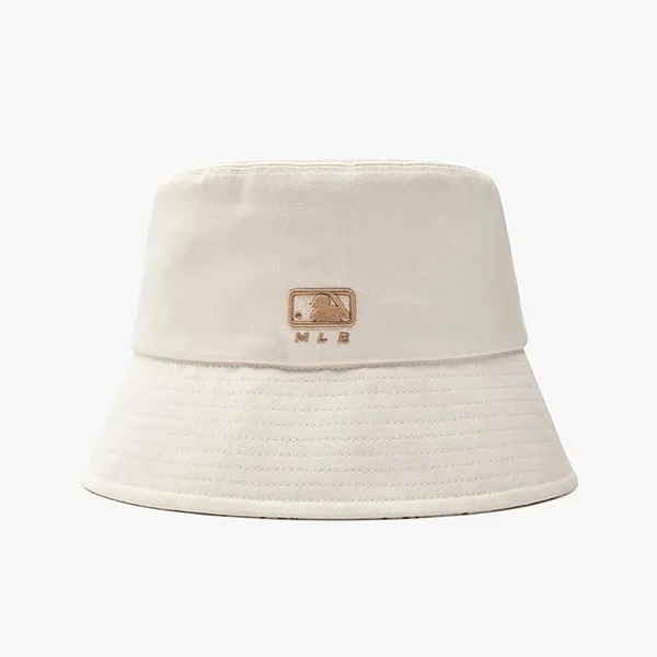 Mũ MLB Bucket Diamond Monogram Point 3AHTM103N-50CRD Màu Trắng Size 57