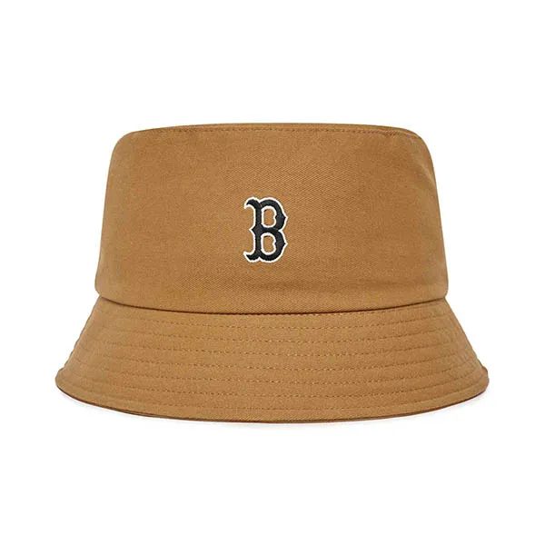 Mũ MLB Bucket Hat Boston Redsox 3AHT7702N-43BGD Màu Nâu Size 57