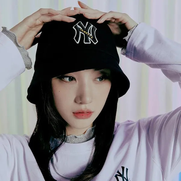 Mũ MLB Bucket Hat New York Yankees Black 3AHTD601N 50BKS Màu Đen Size 59