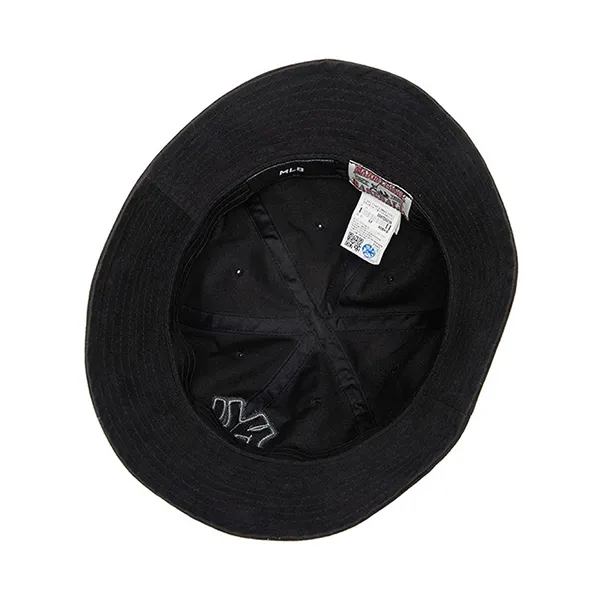 Mũ MLB Bucket Hat New York Yankees Black 3AHTD601N 50BKS Màu Đen Size 59