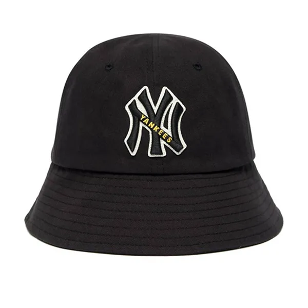 Mũ MLB Bucket Hat New York Yankees Black 3AHTD601N 50BKS Màu Đen Size 59