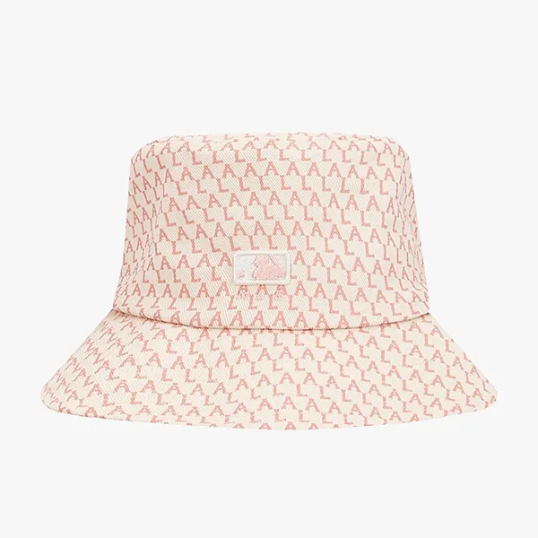 Mũ MLB Bucket LA Dodgers 32CPH1941-07P-57H Màu Hồng Size 59