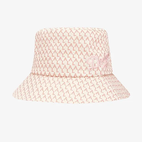 Mũ MLB Bucket LA Dodgers 32CPH1941-07P-57H Màu Hồng Size 59