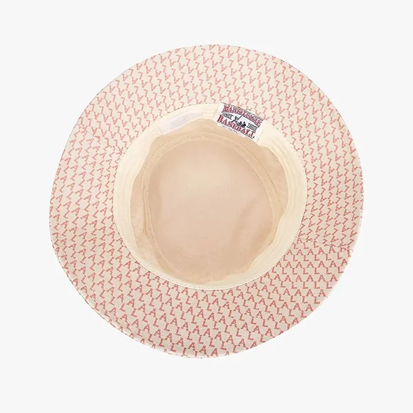 Mũ MLB Bucket LA Dodgers 32CPH1941-07P-57H Màu Hồng Size 59