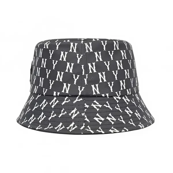 Mũ MLB Bucket Monogram Classic Reversible New York Yankees 3AHTM022N-50BKS Màu Đen Size 57