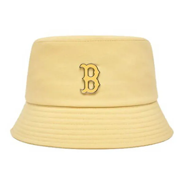 Mũ MLB Bucket Nylon Unified 3AHT0123N-43NBD Màu Vàng Size 57