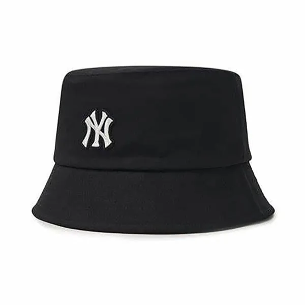 Mũ MLB Bucket Sportive Varsity Bucket Hat NY Yankees Black 3AHTS044N-50BKS Màu Đen Size 57