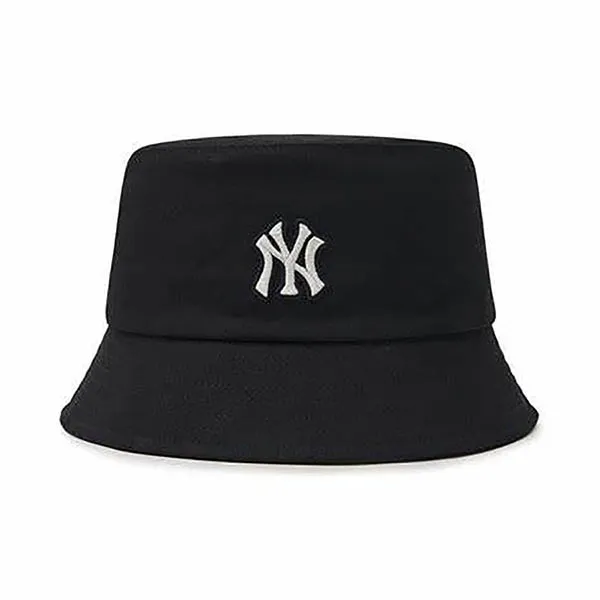 Mũ MLB Bucket Sportive Varsity Bucket Hat NY Yankees Black 3AHTS044N-50BKS Màu Đen Size 57