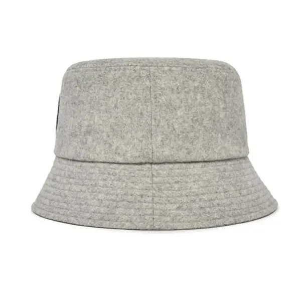 Mũ MLB Bucket Wool Bucket Hat Boston Red Sox 3AHTW0126-43MGD Màu Ghi Xám Size 57