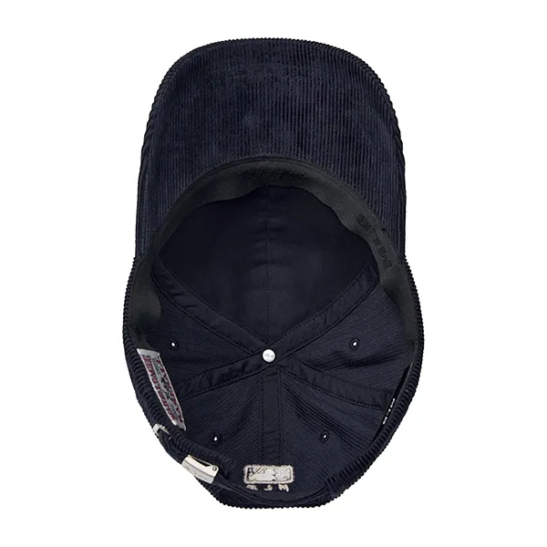 Mũ MLB Cleveland Guardians Corduroy Unstructured Ball Cap 3ACPWC156 45NYS Màu Xanh Navy