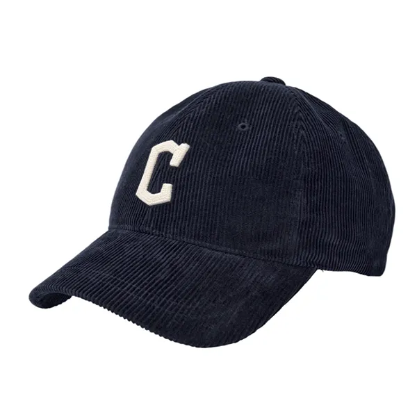 Mũ MLB Cleveland Guardians Corduroy Unstructured Ball Cap 3ACPWC156 45NYS Màu Xanh Navy