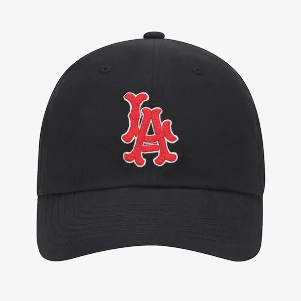 Mũ MLB Coopers New Cover LA Angels Black Red 32CPPA111 41L Màu Đen