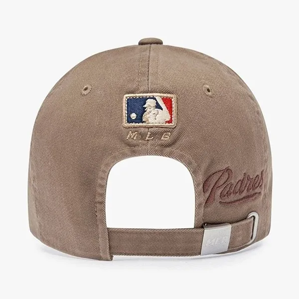 Mũ MLB Coopers Town Patch Unstructured Ball Cap 3ACPB105N-13BGD Màu Nâu