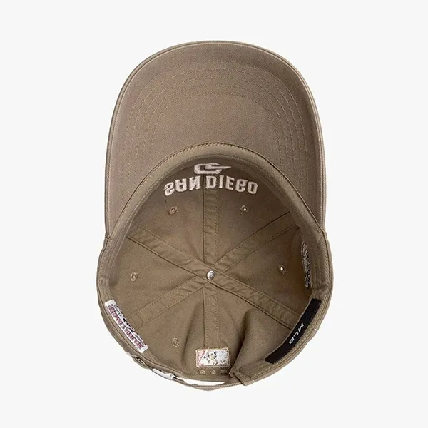 Mũ MLB Coopers Town Patch Unstructured Ball Cap 3ACPB105N-13BGD Màu Nâu