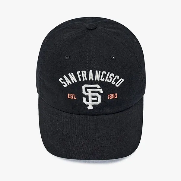 Mũ MLB Coopers Town Patch Unstructured Ball Cap 3ACPB105N-14BKS Màu Đen